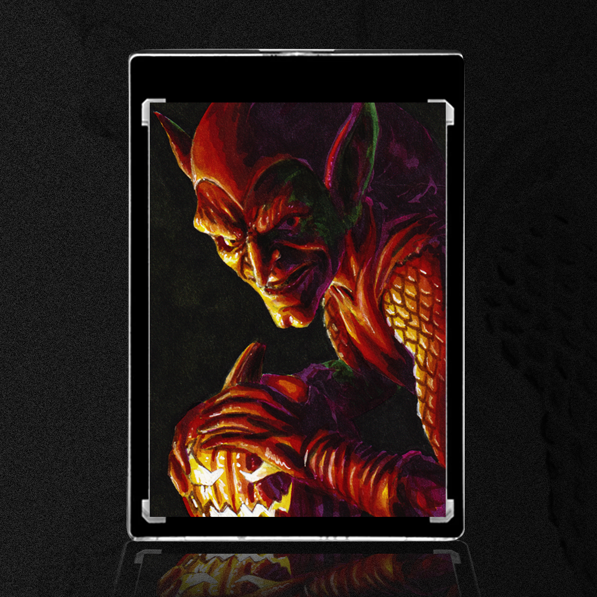 The Green Goblin Sketch Card by Duke