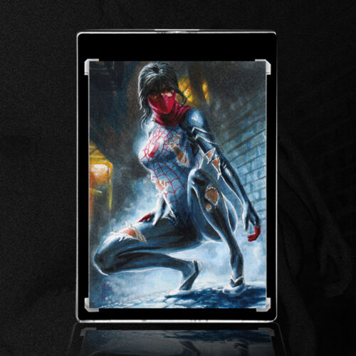 Silk Sketch Card by Duke