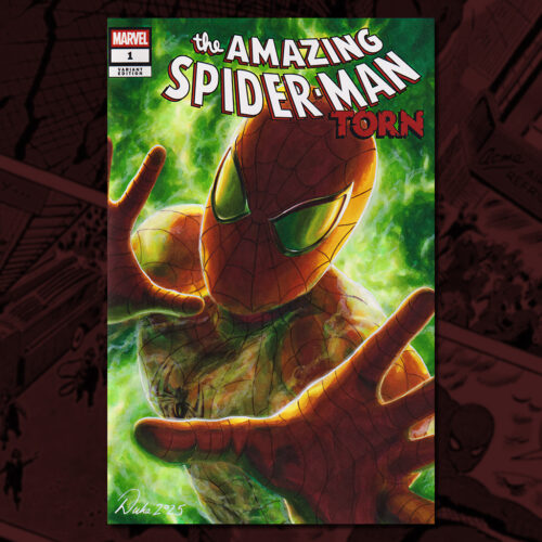 Spider-Man Sketch Cover by Duke
