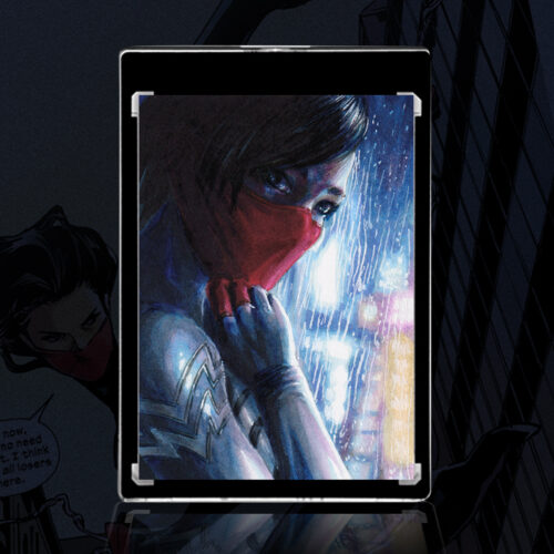 Silk Sketch Card by Duke