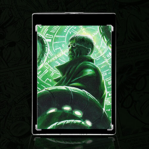 Doctor Octopus Sketch Card by Duke