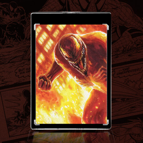 Venom Sketch Card by Duke