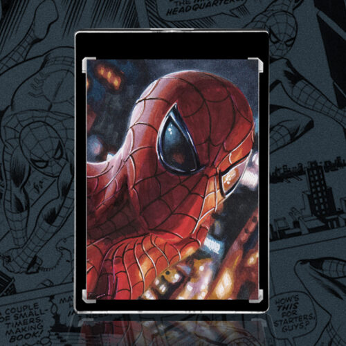 Spider-Man Sketch Card by Duke