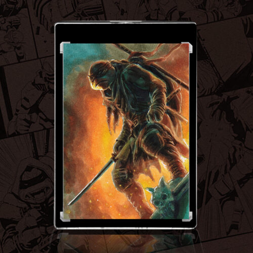 The Last Ronin Sketch Card by Duke