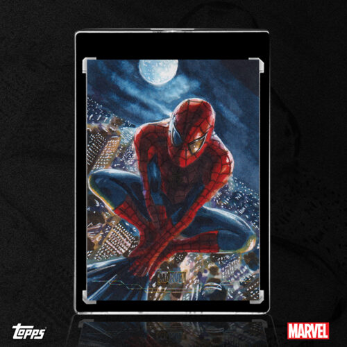 Spider-Man Sketch Card by Duke