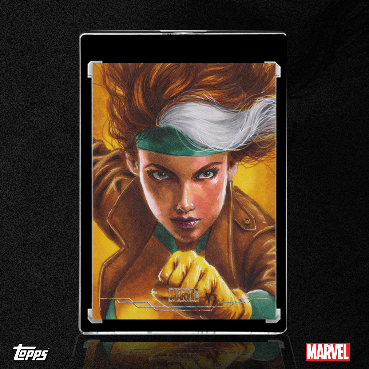 Rogue Sketch Card by Duke