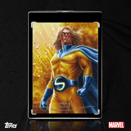 Sentry Sketch Card by Duke