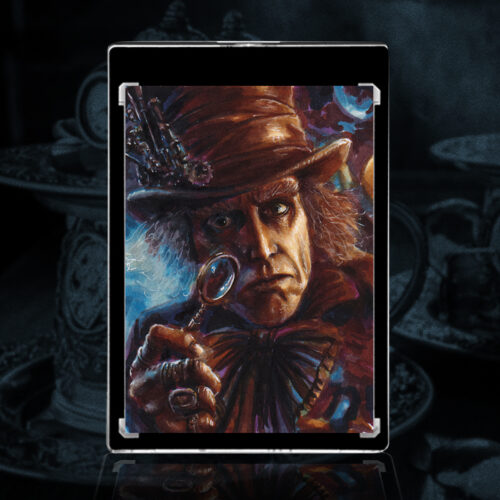 The Mad Hatter Sketch Card by Duke