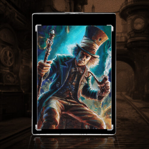 The Mad Hatter Sketch Card by Duke