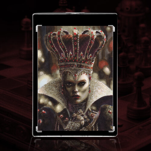 The Queen of Hearts Sketch Card by Duke