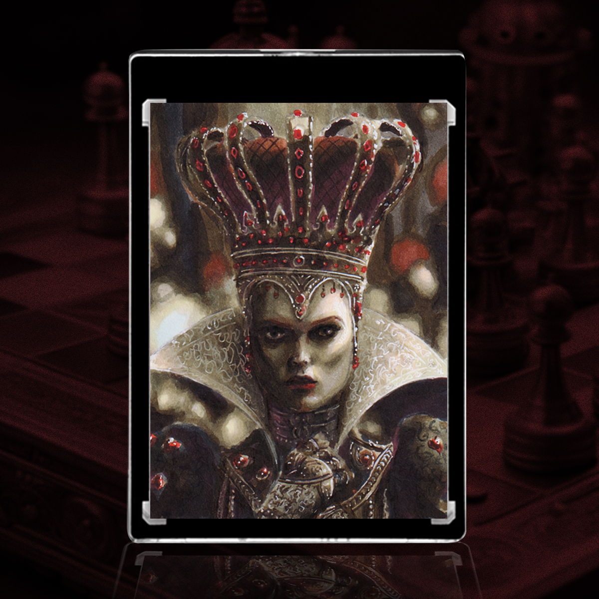 The Queen of Hearts Sketch Card by Duke