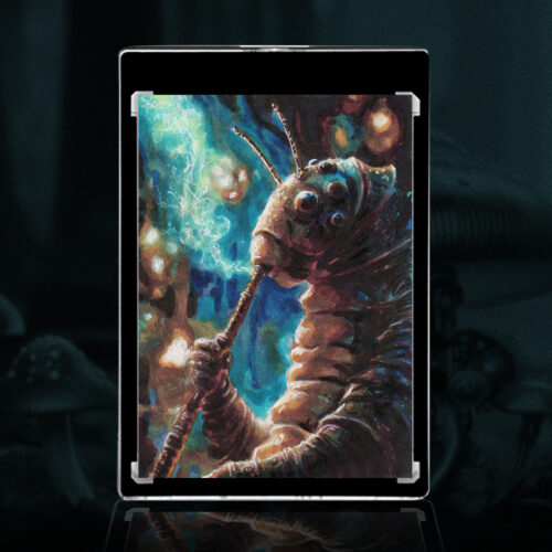 The Caterpillar Sketch Card by Duke