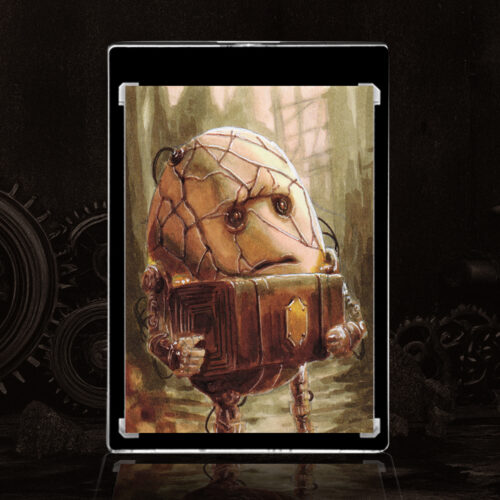 Humpty Dumpty Sketch Card by Duke