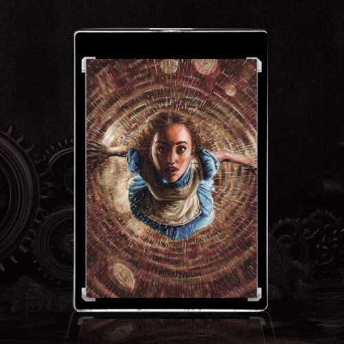 Alice's Adventures in Wonderland Sketch Card by Duke