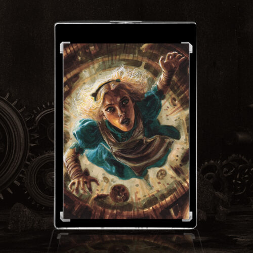 Alice's Adventures in Wonderland Sketch Card by Duke