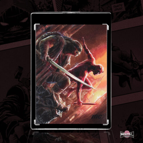 DareDevil and The Last Ronin Sketch Card by Duke