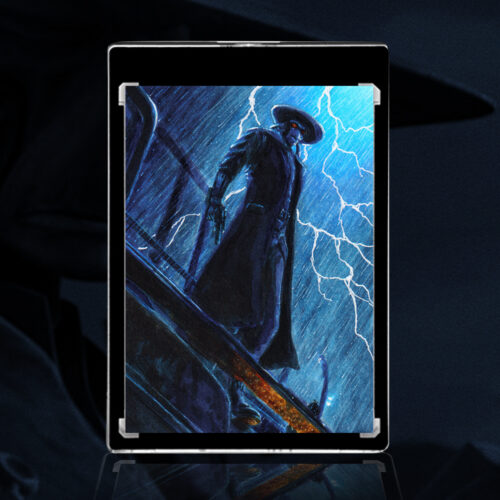 Cad Bane Sketch Card by Duke