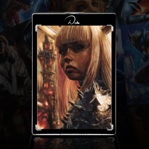 Magik Sketch Card by Duke