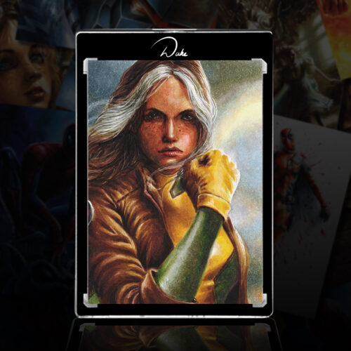 Rogue Sketch Card by Duke
