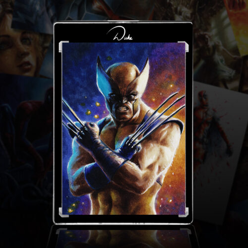 Wolverine Sketch Card by Duke