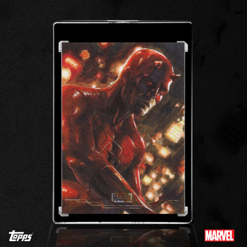 Daredevil sketch card by Duke