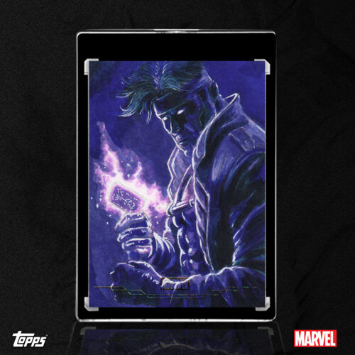 Gambit Sketch Card by Duke