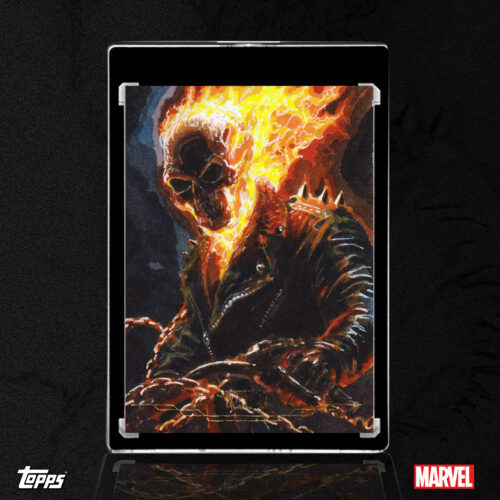 Ghost Rider Sketch Card by Duke