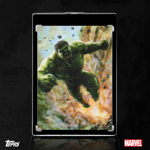 The Hulk Sketch Card by Duke