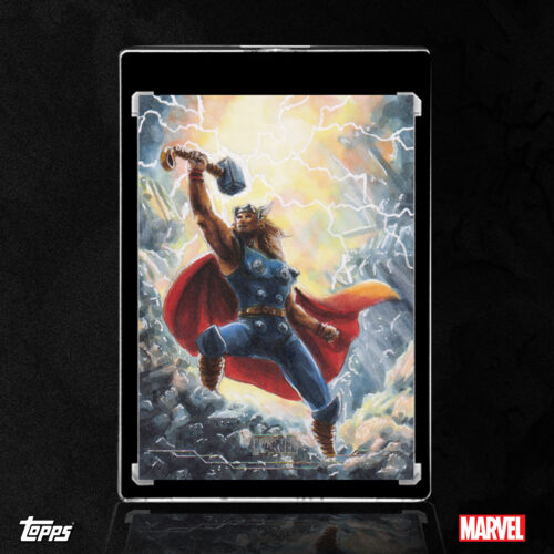 Thor Sketch Card by Duke