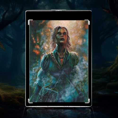 Alice's Adventures in Wonderland Sketch Card by Duke