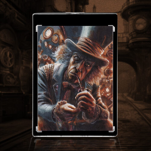 The Mad Hatter Sketch Card by Duke