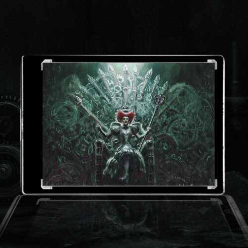 The Queen of Hearts Sketch Card by Duke