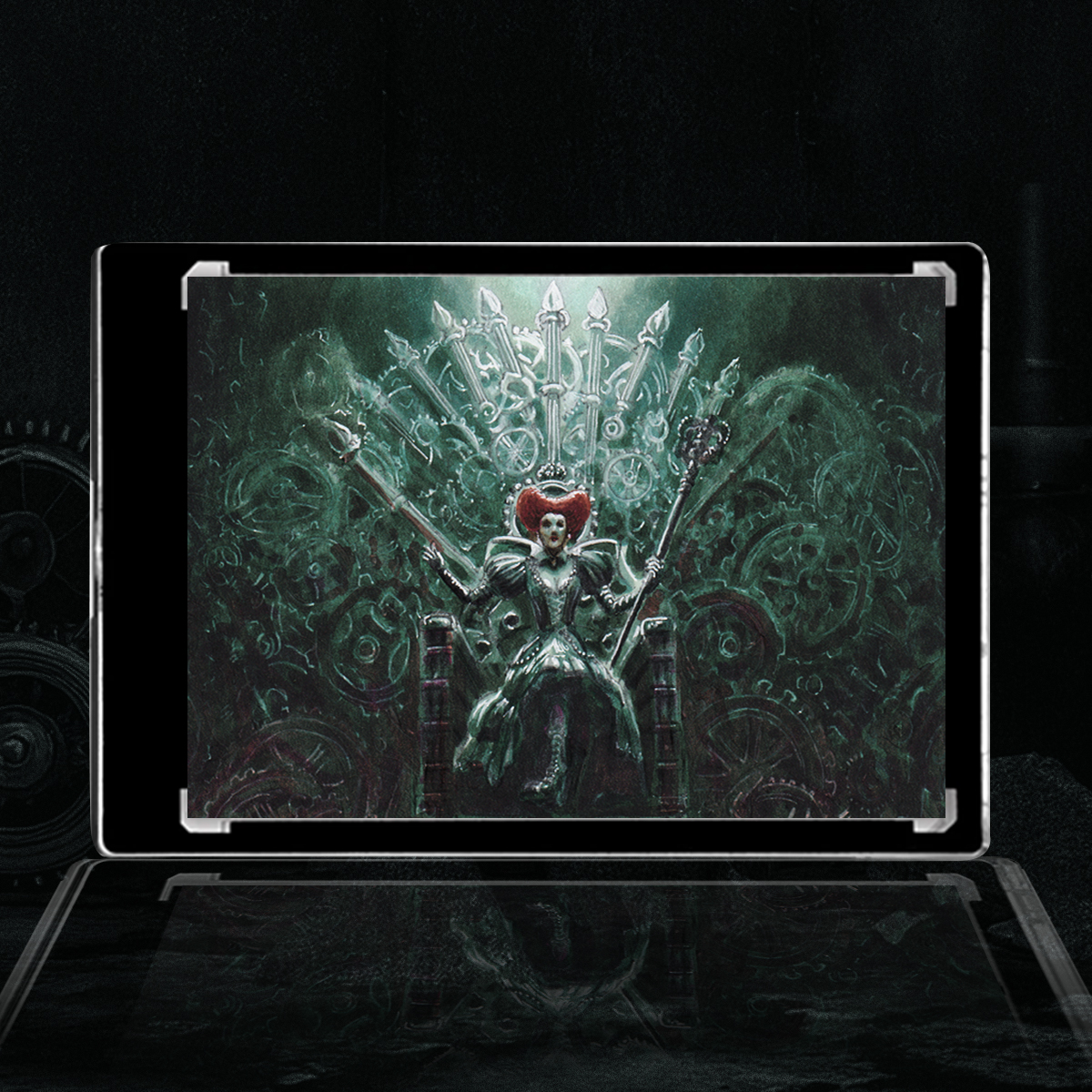 The Queen of Hearts Sketch Card by Duke