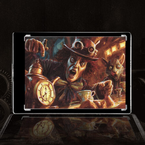 The Mad Hatter Sketch Card by Duke