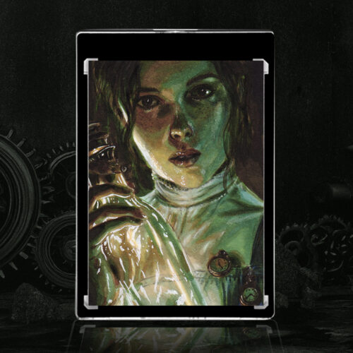 Alice in Wonderland Sketch Card by Duke