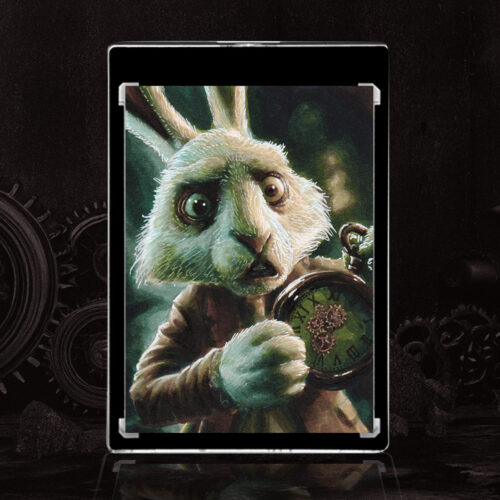 The White Rabbit sketch card by Duke