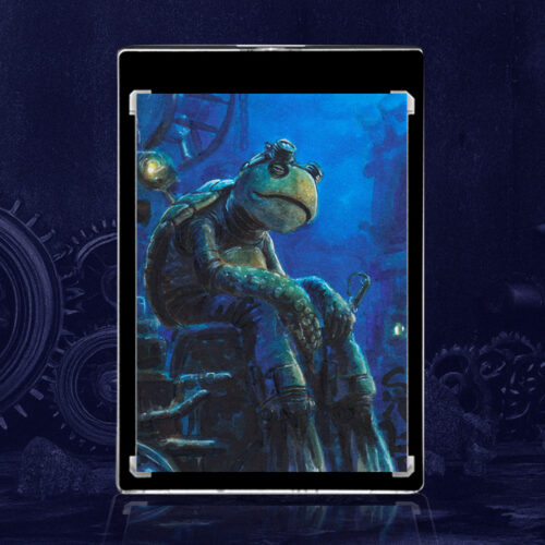 The Mock Turtle Sketch Card sketch card by Duke