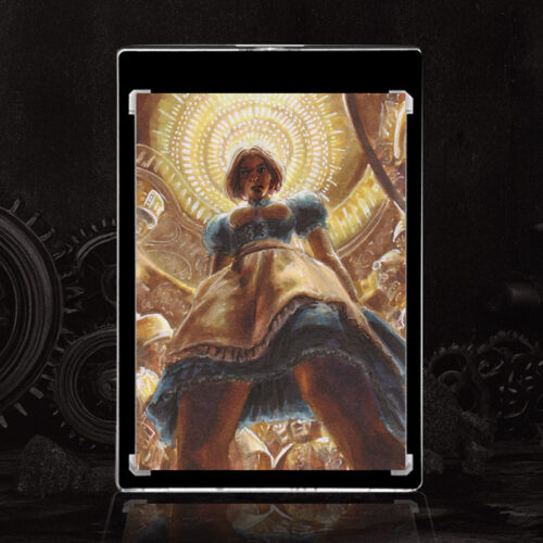 Alice in Wonderland Sketch Card by Duke