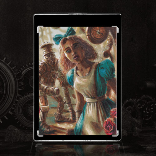 Alice in Wonderland Sketch Card by Duke