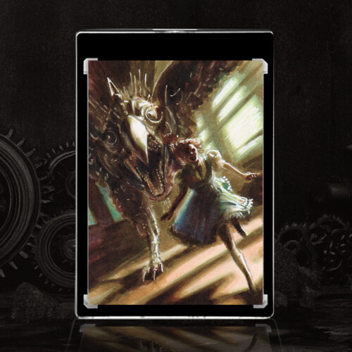 Alice in Wonderland Sketch Card by Duke