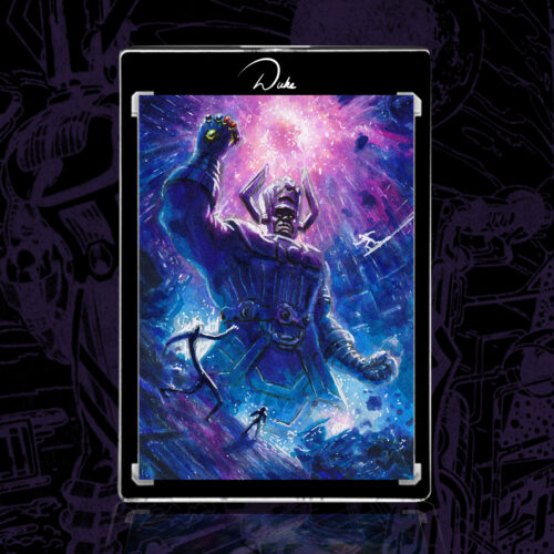 Galactus Sketch Card by Duke