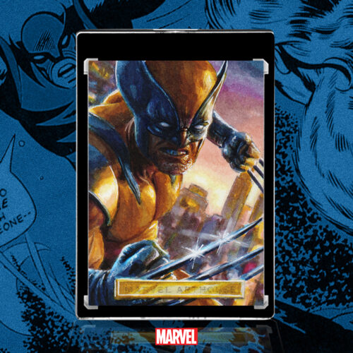 Wolverine Sketch Card by Duke