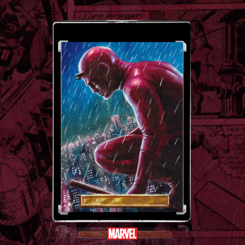 Daredevil sketch card by Duke