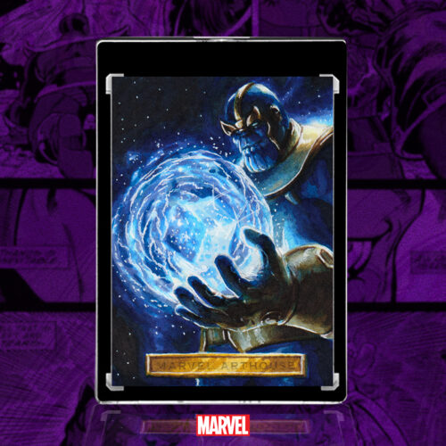 Thanos Sketch Card by Duke