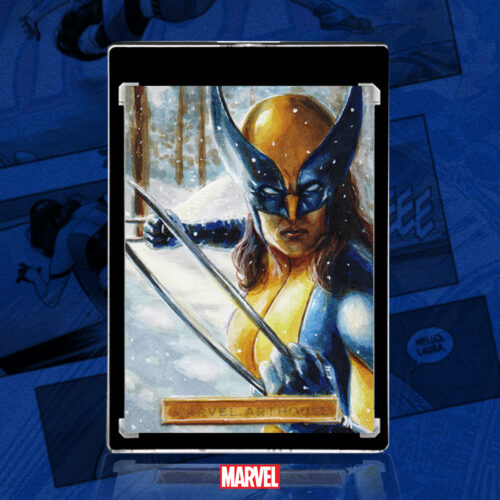 X-23 Sketch Card by Duke
