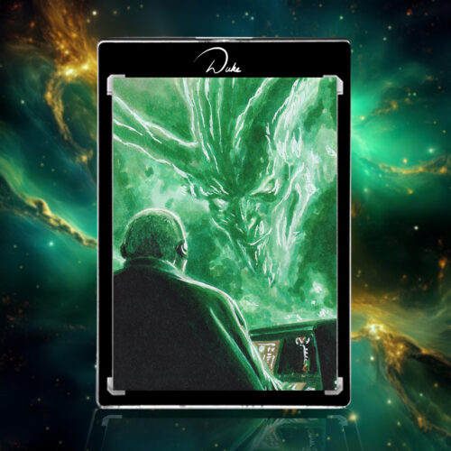 The Wizard of Oz sketch card from Masterpiece cards the Wonderful Wizard of Oz by Duke