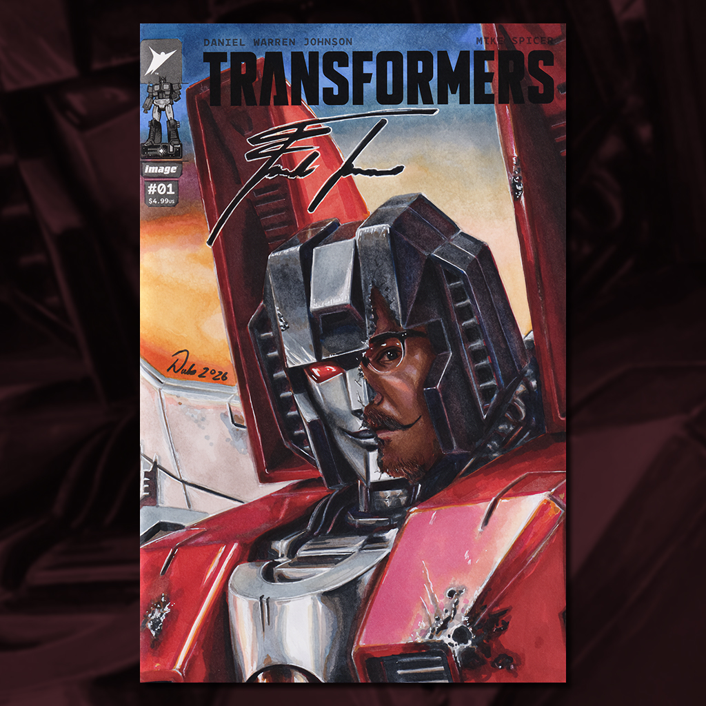 Starscream sketch cover by Duke