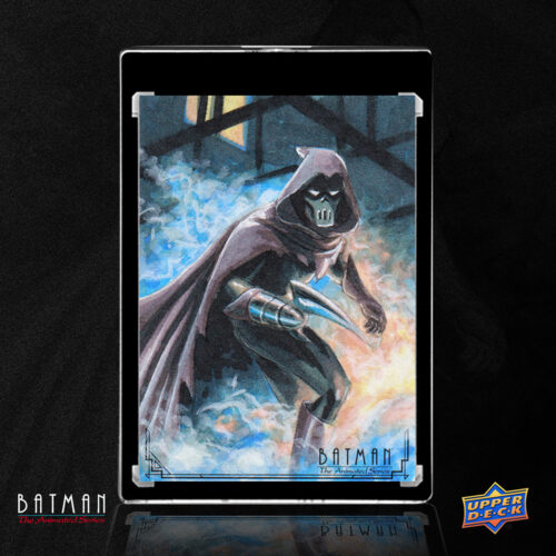 The Phantasm Upperdeck Batman the Animated Series Sketch Card by Duke