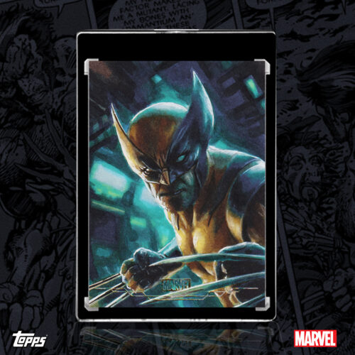 Wolverine 2026 Topps Brooklyn Collection sketch card by Duke
