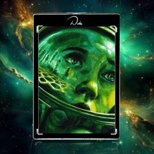 Dorothy sketch card from Masterpiece cards the Wonderful Wizard of Oz by Duke